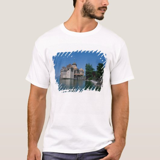 シヨン城, ジュネーブ湖, ヴォー州, Tシャツ (正面)