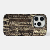 シラカバの森 自然 iPhoneケース (裏面横)