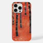 シラカバの森 iPhoneケース (裏面)