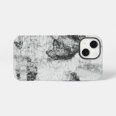 シラカバの樹皮模様 Case-Mate iPhoneケース iPhone 13 Miniケース (裏面横)