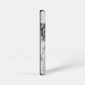 シラカバの樹皮模様 Case-Mate iPhoneケース iPhone 13 Miniケース (右側面)