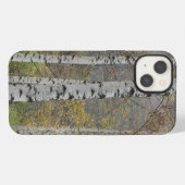 シラカバ林の写真 Apple iPhone 8/7, タフエクストリーム iPhoneケース (裏面横)