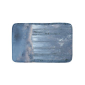シラカバ 輝く雪の森 バスマット (正面)