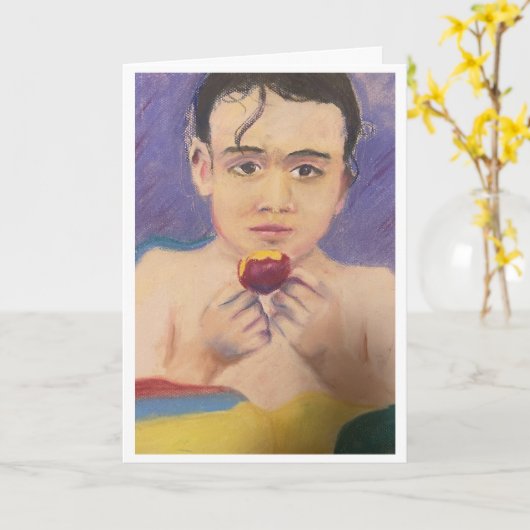 シラカード カード (黄色い花)