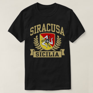 シラキュサ・シチリア Tシャツ