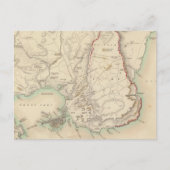 シラキュースとその5つの都市の残りの痕跡 ポストカード (正面)