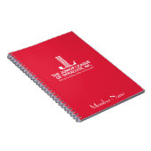 シラキュースのノートのジュニアリーグ ノートブック (右側)