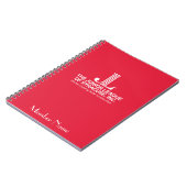 シラキュースのノートのジュニアリーグ ノートブック (左側)