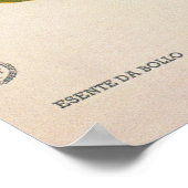 シラキュースイタリアヴィンテージイタリアン旅行 ポスター (角)