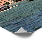 シラキュースインディアナスピックホテルオンレイクワジー ポスター (角)