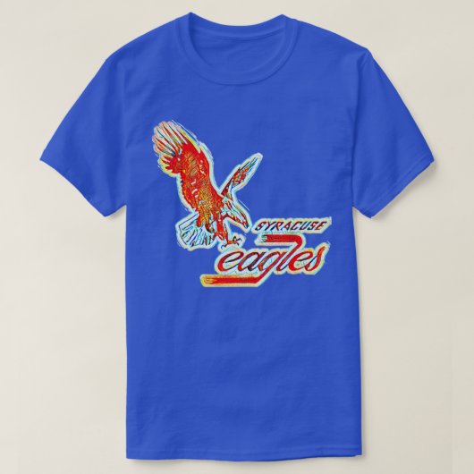 シラキュースイーグルホッケー Tシャツ (デザイン正面)