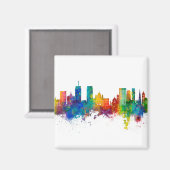 シラキュースニューヨークスカイライン マグネット (正面/裏面)