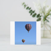 シラキュースニューヨークホットエアバルーンフェスティバル ポストカード (スタンド正面)