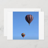 シラキュースニューヨークホットエアバルーンフェスティバル ポストカード (正面/裏面)