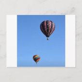 シラキュースニューヨークホットエアバルーンフェスティバル ポストカード (正面)