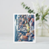 シラキュースニューヨーク有名な旅行プレイスウォーターカラー ポストカード (スタンド正面)