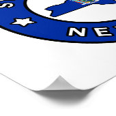 シラキュースニューヨーク ポスター (角)