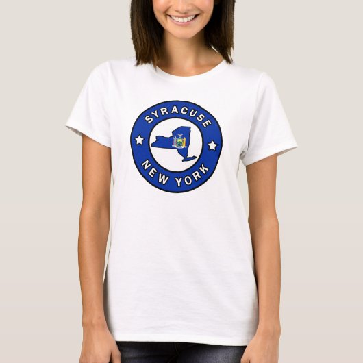 シラキュースニューヨーク Tシャツ (正面)
