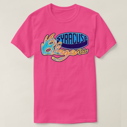 シラキュースブラザースホッケー Tシャツ (デザイン正面)