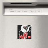 シラキュースマグネットのセント・ルーシー（スクエア） マグネット (インサイチュ (食洗機))