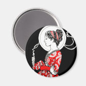 シラキュースマグネットのセント・ルーシー マグネット (正面/裏面)