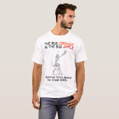 シラキュースマルティーニのバーの除行2 Tシャツ (正面フル)