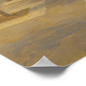 シラキュースユタ絵を描テンプル™ LDSウォールアートポスター ポスター (角)