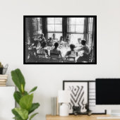 シラキュースローイングディナー1908 ポスター (ホームオフィス)