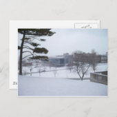 シラキュース冬 ポストカード (正面/裏面)