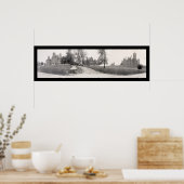 シラキュース大学NY写真1909 ポスター (キッチン)