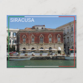 シラキュース – イタリア ポストカード