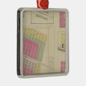 シラキュース、クーリッジ、ハドソンの気違い、カンザス メタルオーナメント (右)