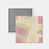 シラキュース、クーリッジ、ハドソン、ロコ、カンザス マグネット (正面/裏面)