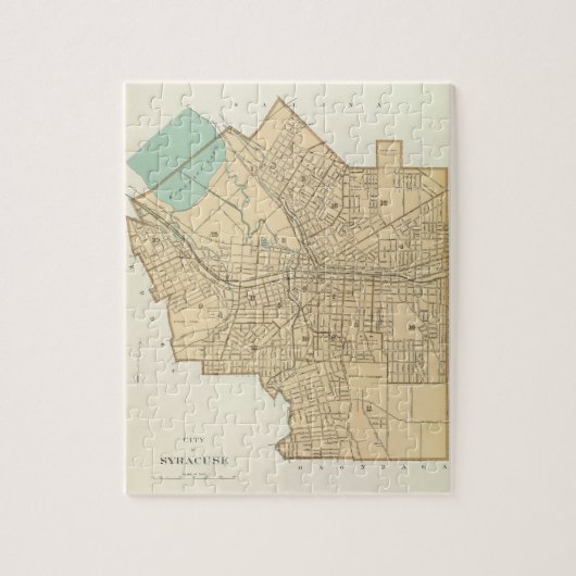 シラキュース ジグソーパズル (縦)