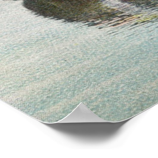 シラキュース、パケット波止場、1905ヴィンテージ ポスター (角)