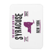 シラキュース マグネット (縦)