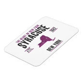 シラキュース マグネット (左側)