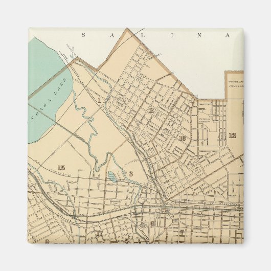 シラキュース マグネット (正面)