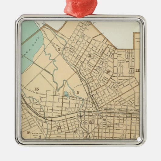 シラキュース メタルオーナメント (正面)