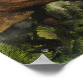 シラクサとの戦いティラノサウルスレックス ポスター (角)