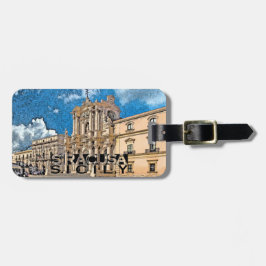 シラクサ ラゲッジタグ