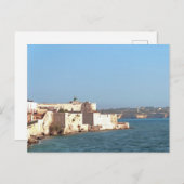 シラクサ。#19 ポストカード (正面/裏面)