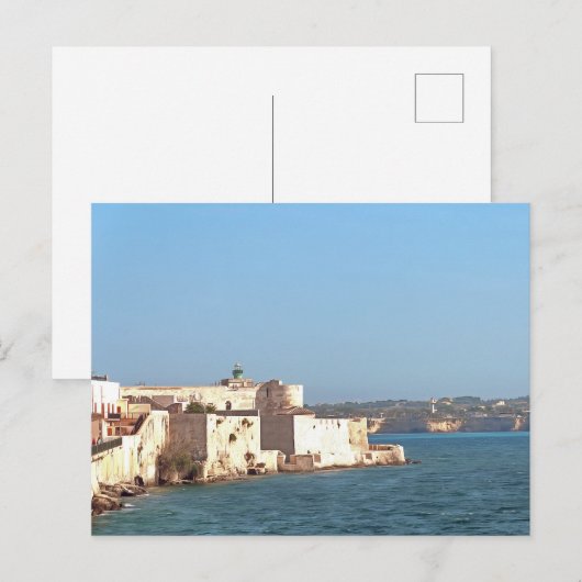 シラクサ。#19 ポストカード (正面/裏面)