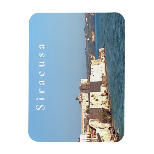 シラクサ。#19 マグネット (縦)