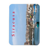 シラクサ。#2 マグネット (縦)