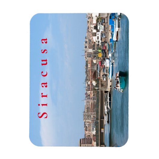 シラクサ。#2 マグネット (縦)