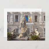 シラクサ。#8 ポストカード (正面/裏面)