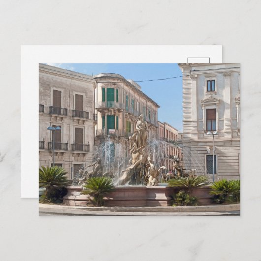 シラクサ。#9 ポストカード (正面/裏面)