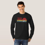 シラコサウルス頭化石スカル Tシャツ (正面フル)