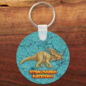 シラコサウルス キーホルダー (正面)